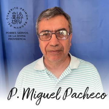 Addio a padre Miguel Pacheco