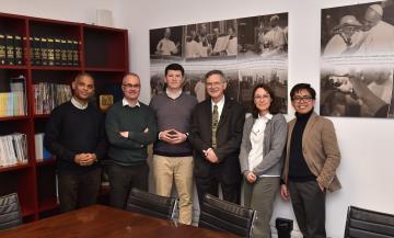 Incontro con il prefetto Paolo Ruffini