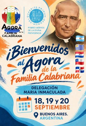 Agor� della Famiglia Calabriana in Argentina